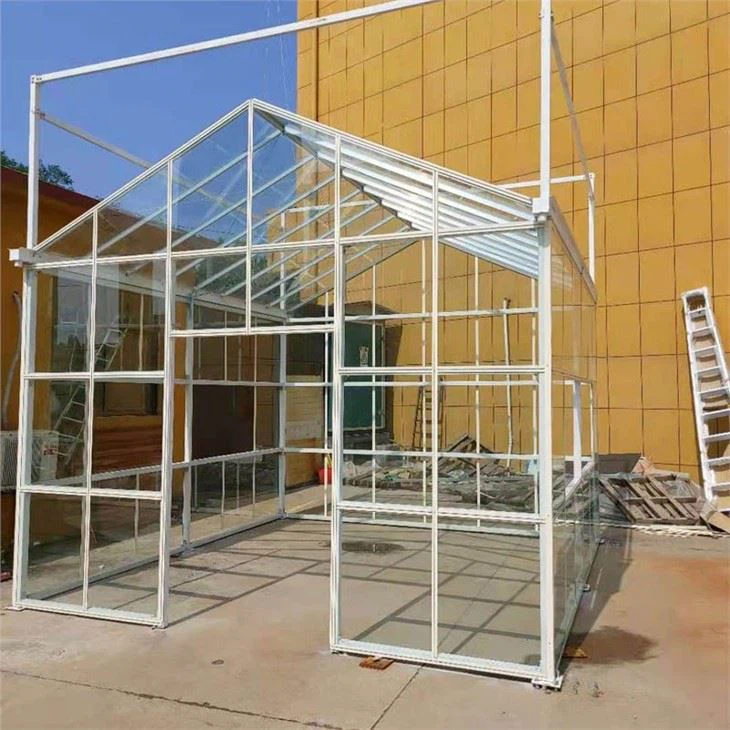 Mini Garden Glass Greenhouse