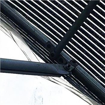 اكسسوارات الدفيئة أنبوب المشبك