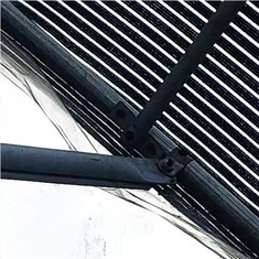 اكسسوارات الدفيئة أنبوب المشبك